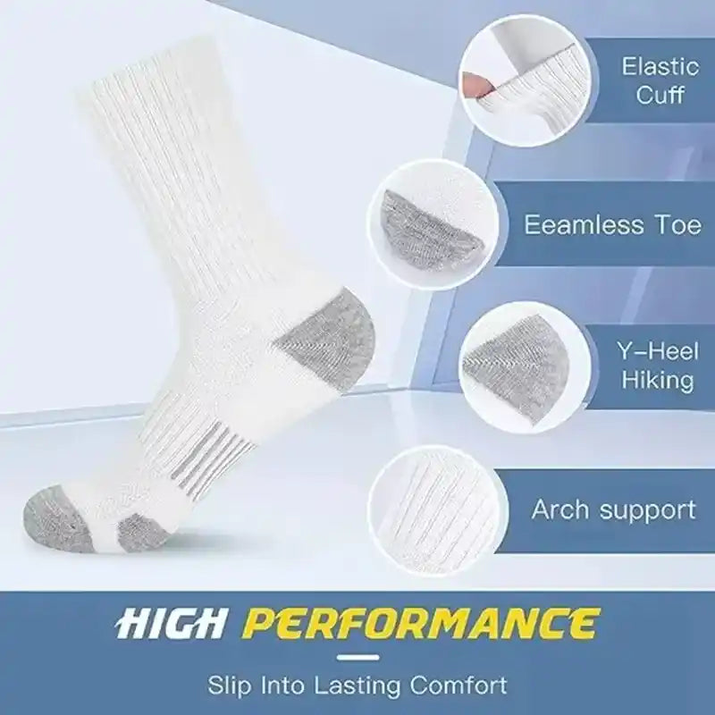 🏆 Chaussettes de Sport Hautes Performances 19586RE03 – Confort, Respirabilité & Endurance