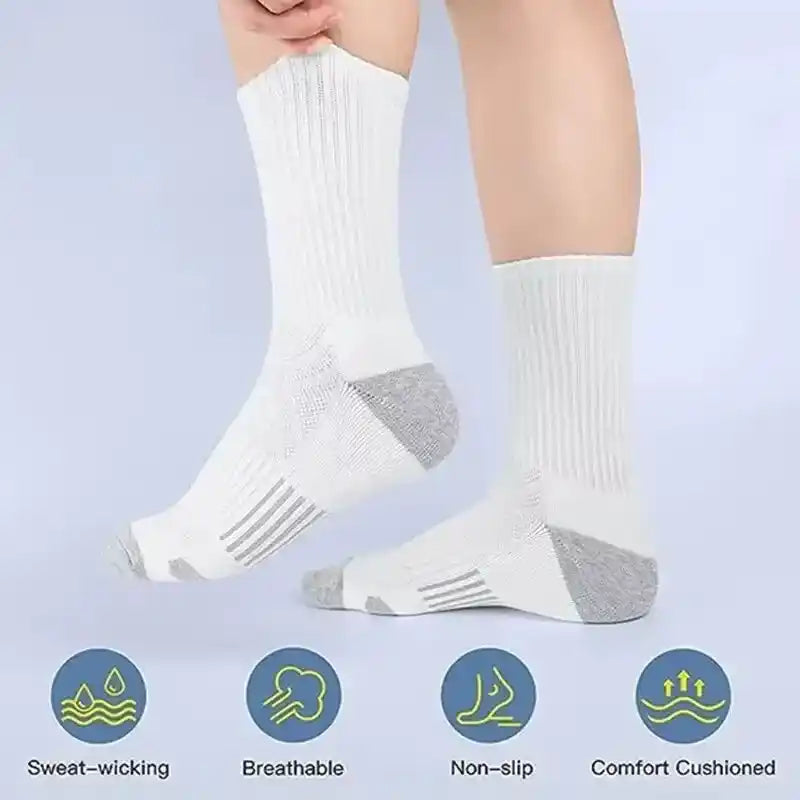 🏆 Chaussettes de Sport Hautes Performances 19586RE03 – Confort, Respirabilité & Endurance