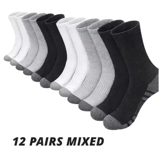 🏆 Chaussettes de Sport Hautes Performances 19586RE03 – Confort, Respirabilité & Endurance