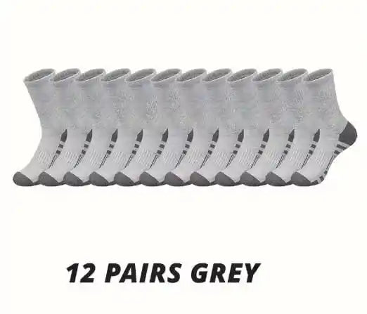 🏆 Chaussettes de Sport Hautes Performances 19586RE03 – Confort, Respirabilité & Endurance