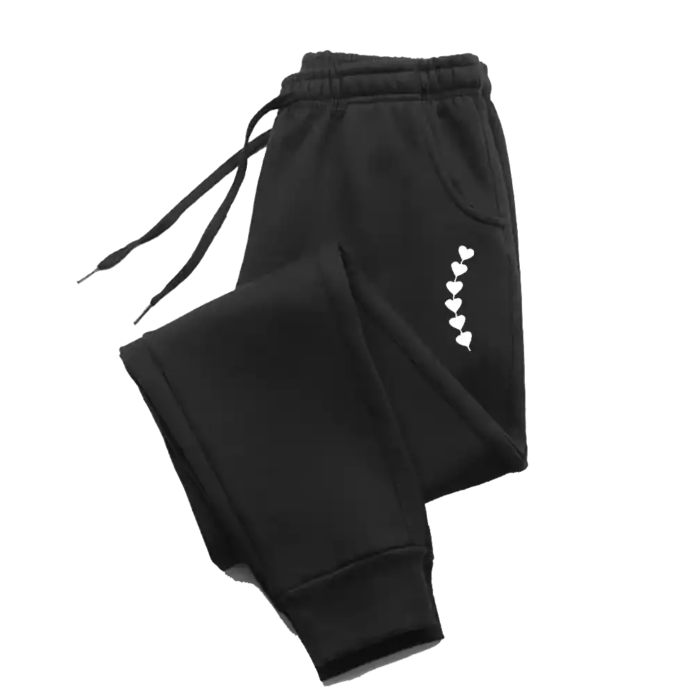 Jogging lavable en machine, séchage rapide
