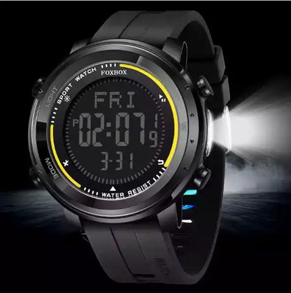 FOXBOX Sport Étanche 09519RE02 – La Montre Ultime pour Aventuriers et Performeurs