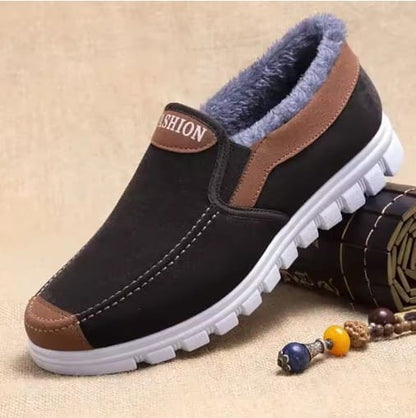 Mocassins Confort Luxe - Chaleur et Élégance pour l’Hiver