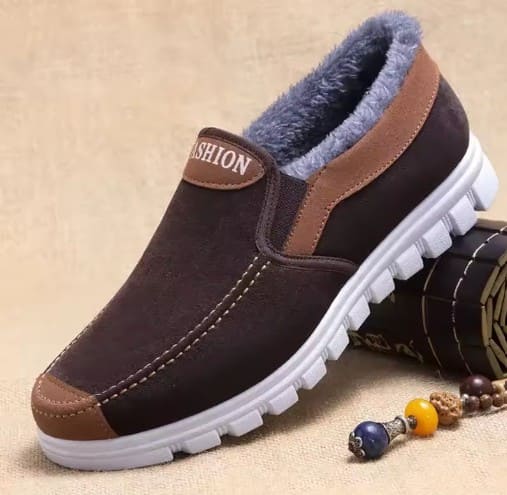 Mocassins Confort Luxe - Chaleur et Élégance pour l’Hiver