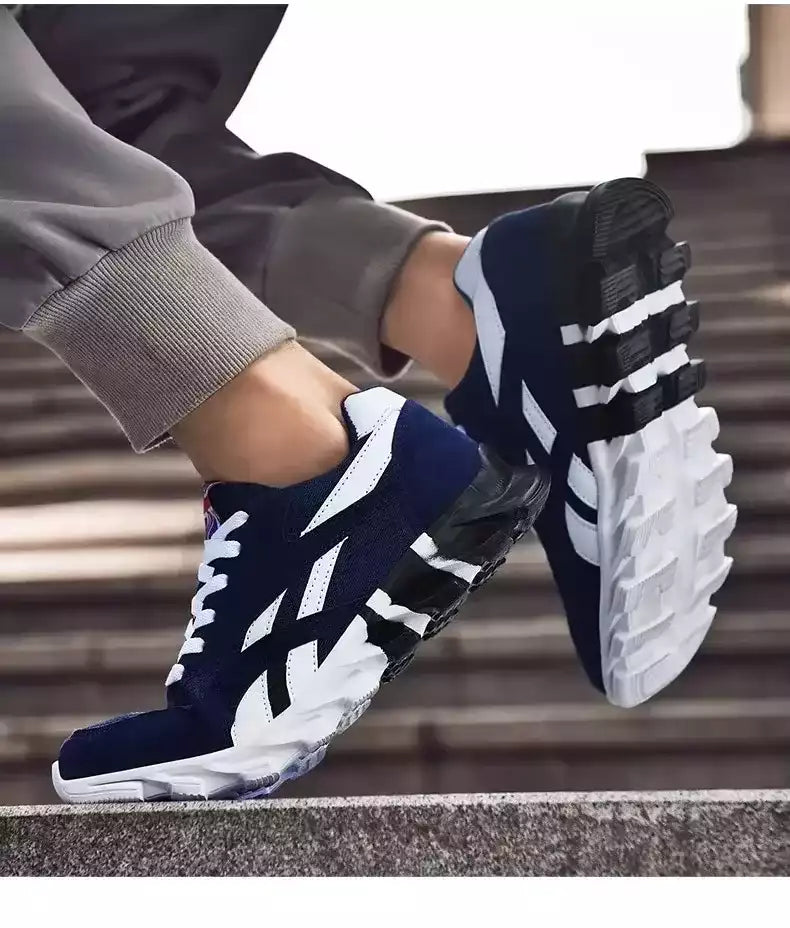 Zoom sur la matière technique des Sneakers Dynamiq.