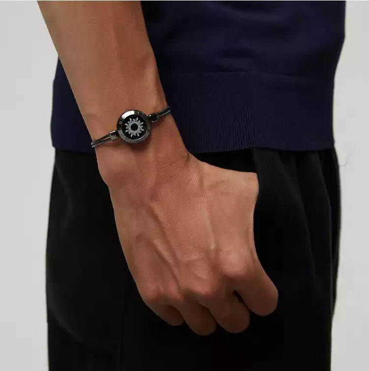 Bracelet Connecté Totwoo – Bijou tactile et lumineux pour couples à distance