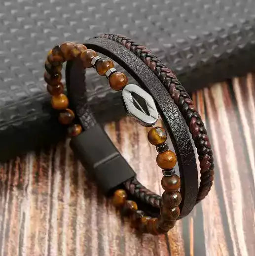 Bracelet élégant – Cadeau parfait pour homme