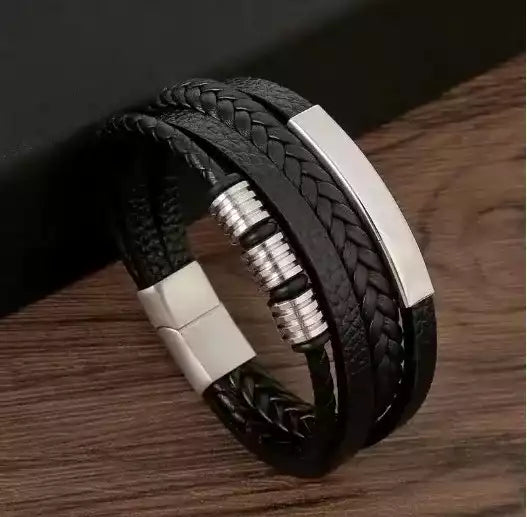 Bracelet homme idéal pour la méditation et le bien-être