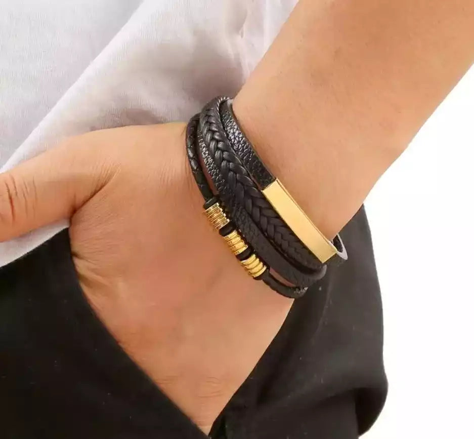 Bracelet homme – Puissance et connexion à la nature