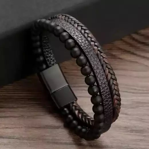 Bracelet homme tendance pour un style sport-décontracté