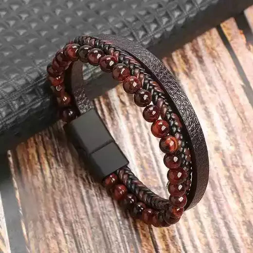 Bracelet homme trendy pour un look casual et raffiné