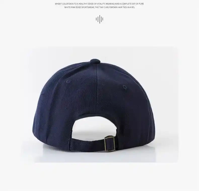 Casquette unisexe parfaite pour un look casual chic