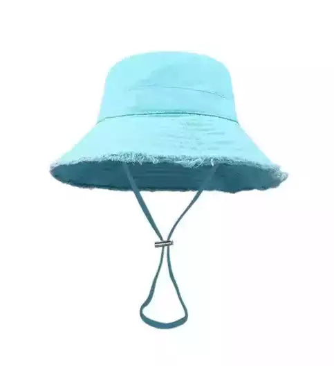 Chapeau de pêcheur unisexe avec tissu anti-UV