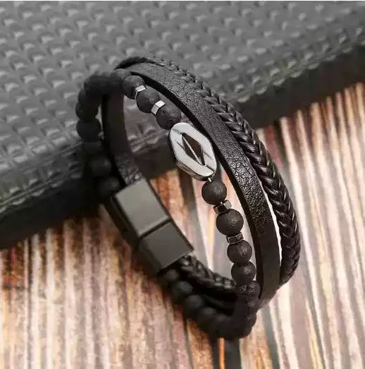 Coffret cadeau avec bracelet homme élégant et intemporel