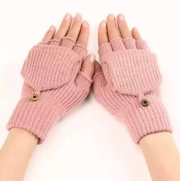 Gants de mode hiver pour femme, mélange de style et de praticité