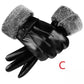 Gants d’Hiver Classiques en Cuir PU Noir pour Hommes – Élégance et Chaleur