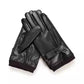 Gants d’Hiver Classiques en Cuir PU Noir pour Hommes – Élégance et Chaleur