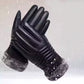 Gants thermiques pour homme, résistants au froid et confortables.