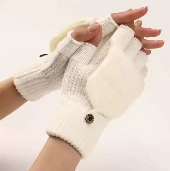 Gants en laine premium, souples et respirants pour le froid