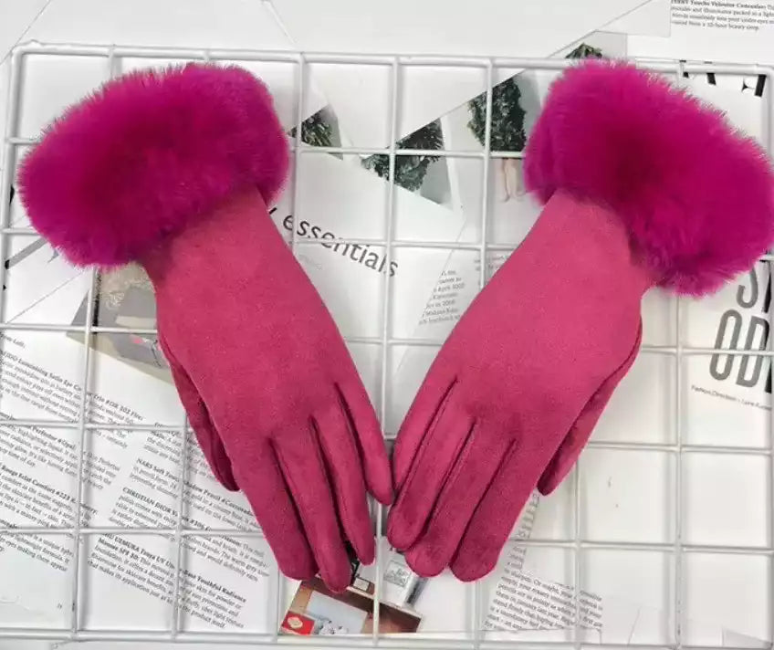 Gants parfaits pour une balade hivernale en toute élégance.