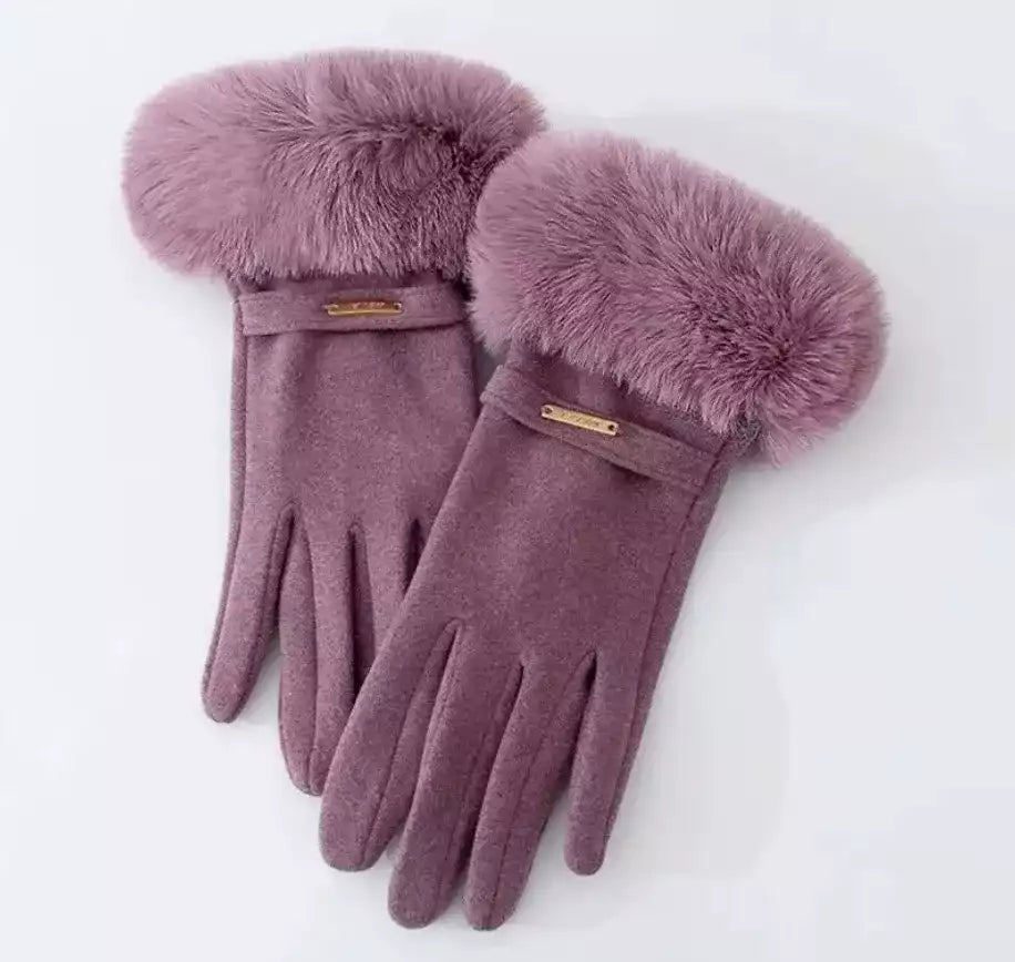 Gants d'hiver compatibles avec les écrans tactiles