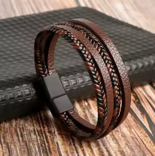 Idée cadeau pour homme – Bracelet raffiné et intemporel