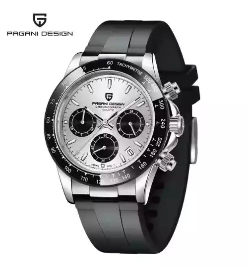 Montre chronographe PAGANI pour homme, élégante et robuste.