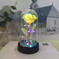 Rose Éternelle LED sous Cloche – Présent pour la Fête des Mères