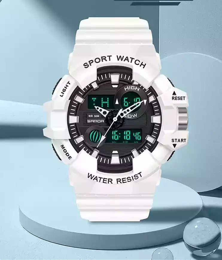 Coffret de présentation luxueux de la montre SANDA Quartz Sport G