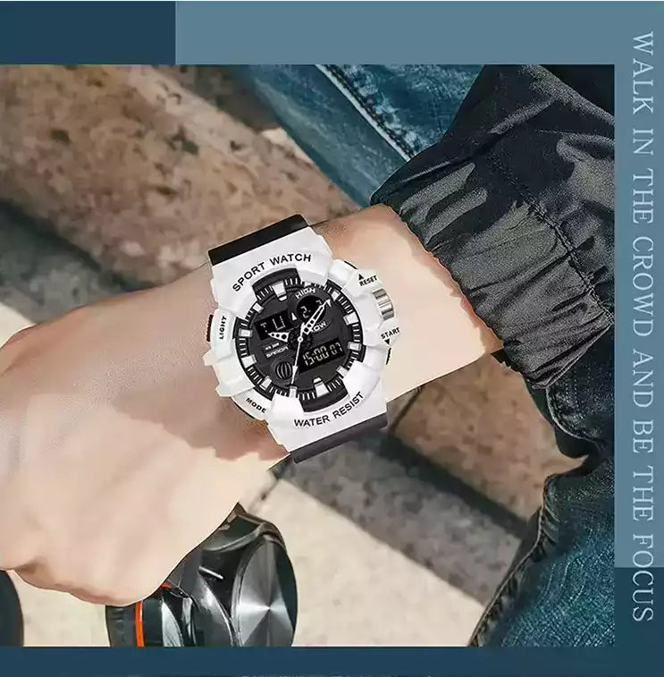 Coffret de présentation luxueux de la montre SANDA Quartz Sport