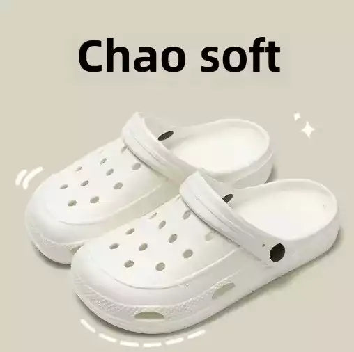 Sandales d’été Chao Soft blanches ultra-légères et confortables