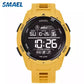 SMAEL Montre Sport Homme Étanche 50M