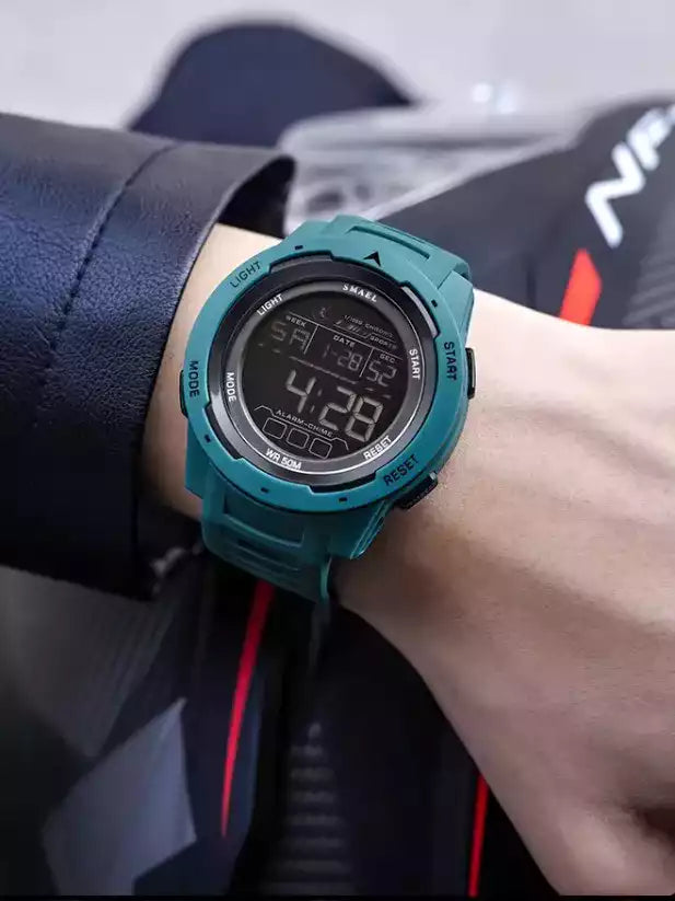 Mode 24 heures inspiré des montres militaires