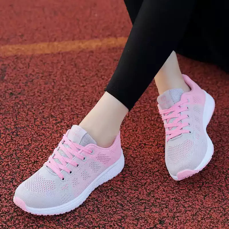 Chaussures de sport pour femme avec design moderne et tendance