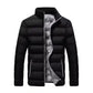 Veste chaude d’hiver pour homme en gris urbain